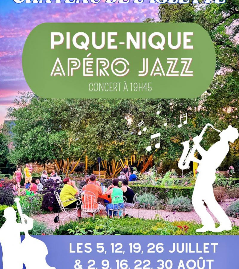 TVI - Juillet Soirée pique-nique Apéro jazz