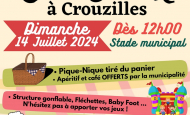 Soirée Guinguette Courcoué 26 juillet 2024