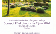 RV jardin presbytère Braye-sous-Faye juin 2024