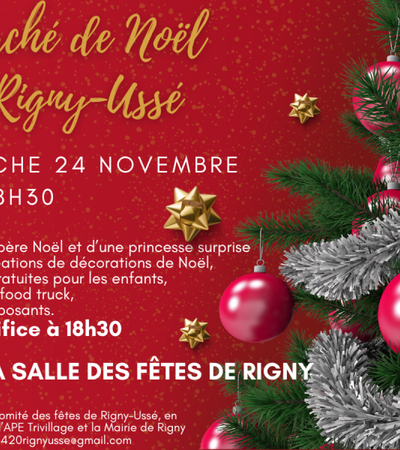 Marché de Noël 2024 - 1