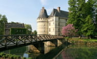 Chateau of l'Islette - Indre River