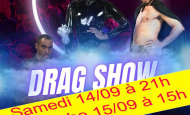 Affiche Drag show