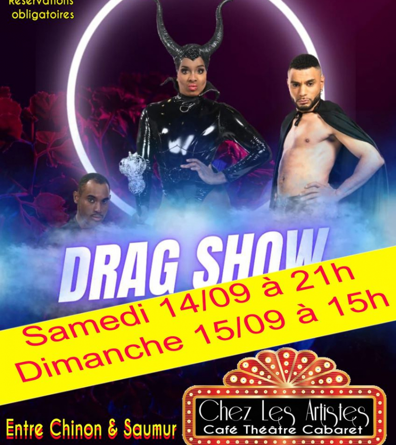 Affiche Drag show