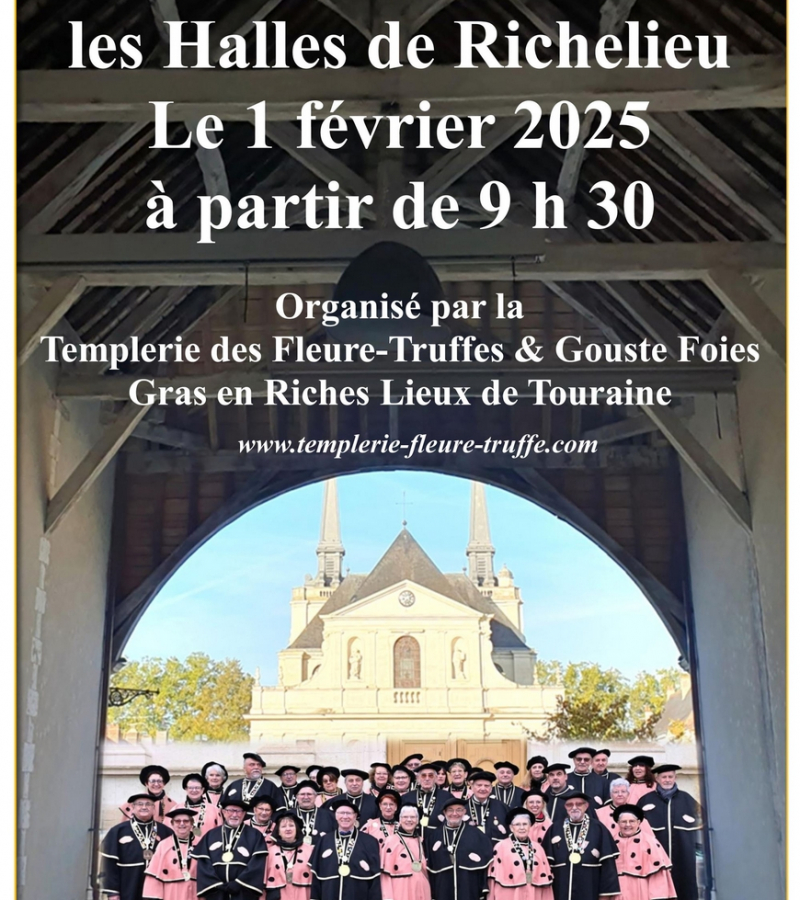 Marché aux truffes Richelieu 1er février 2025