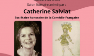 Du Soleil aux Lumières  Spectacle Catherine Salviat Richelieu 5 octobre 2024