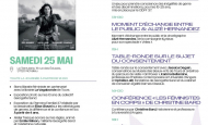 Programme Rencontres Georgette Sand Richelieu mai 2024