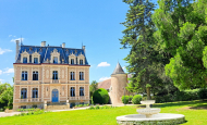 TROGUES- Château de la rolandière - chateau-rolandiere