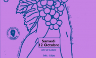 affiche pour marche de l'automne couleur