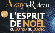 Esprit de Noël - Mairie Azay le Rideau