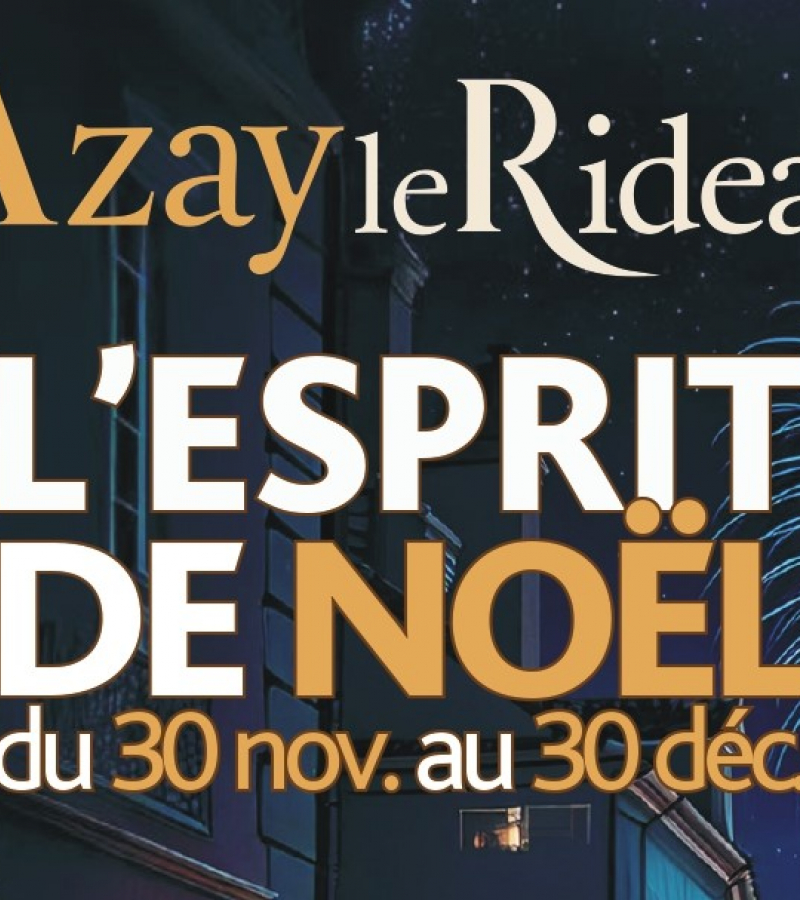 Esprit de Noël - Mairie Azay le Rideau