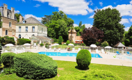 TROGUES- Château de la rolandière - piscine-5-la-rolandiere