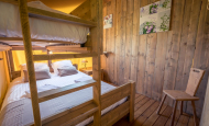 3 - Tente lodge - chambre