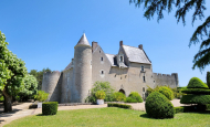 LIGNIERE-DE-TOURAINE-Château de Fontenay-Vue sur le Château