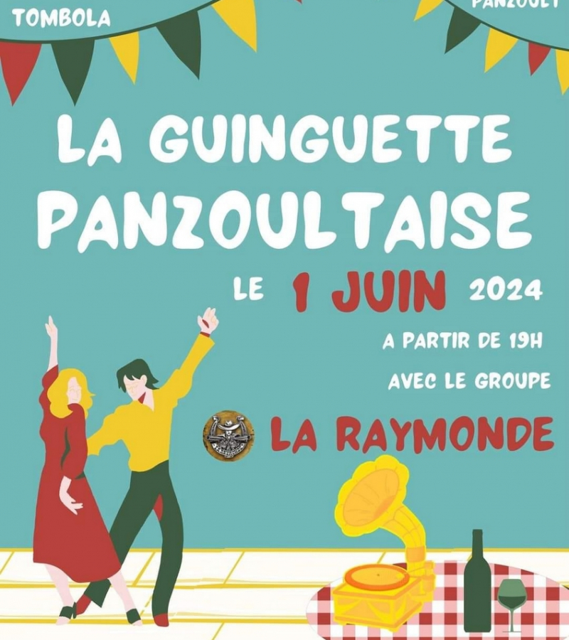 Guinguette Panzoult 1er juin 2024