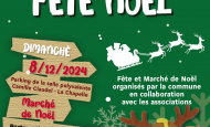 TVI - 08.12 Cheillé Marché de Noël