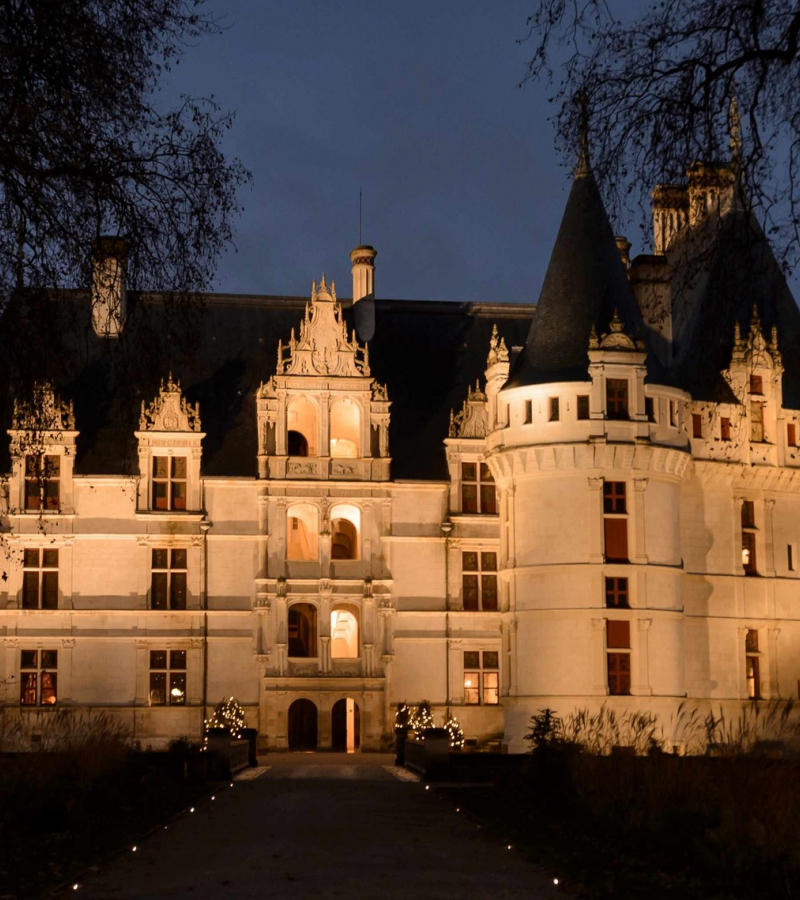 Nocturne château azay