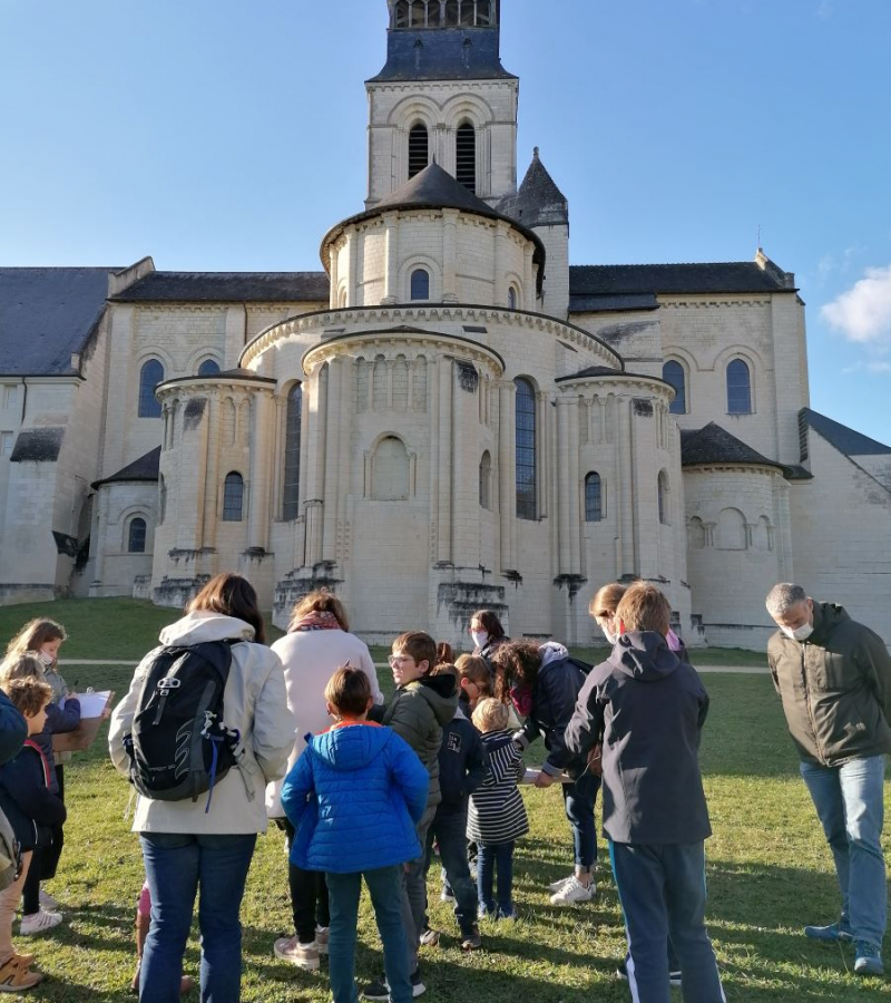 Dimanche gratuit ©Fontevraud