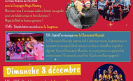 programme Village de Noël Sainte-Maure-de-Touraine 7 et 8 décembre 2024