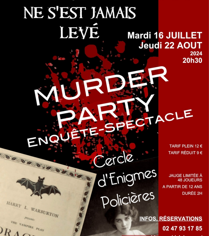 Affiche murder party