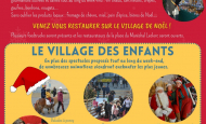 Village gastronomique et artisanal Noël Sainte-Maure-de-Touraine - 7- 8 décembre 2024