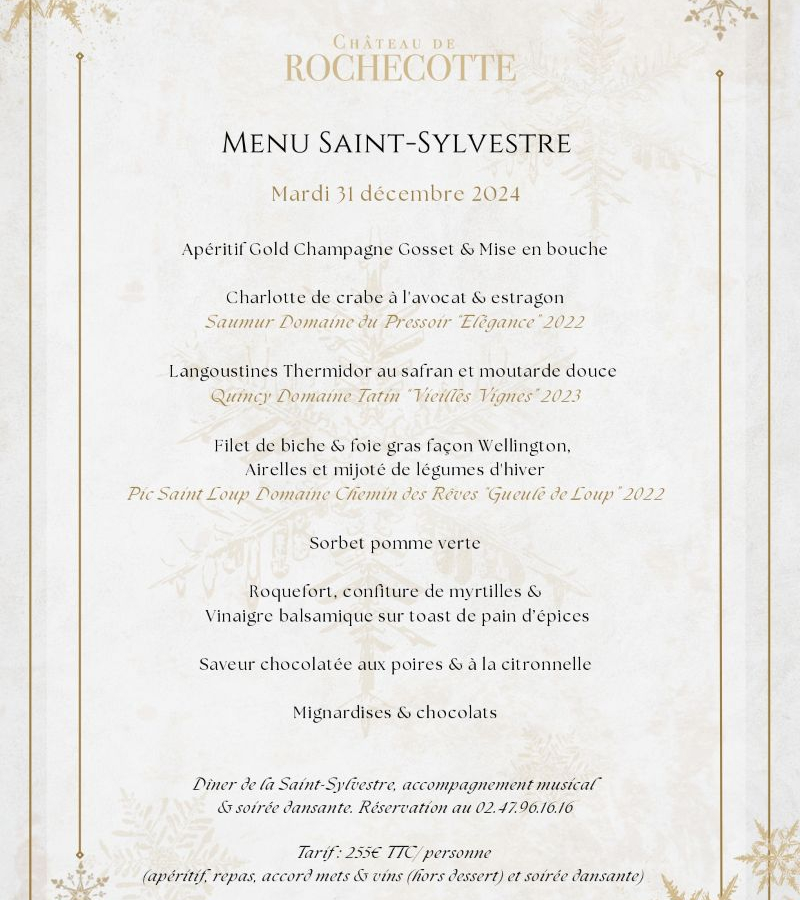 Menu Saint-Sylvestre au Château de Rochecotte_page-0001