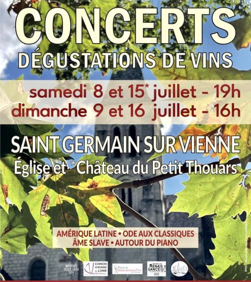 Petit thouars concert
