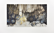 Pauline Bazignan_Bataille (Londres)_2024_tapestry_180x320 Aprox_photo Rebecca Fanuele