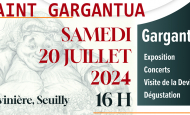 La Saint Gargantua, à Seuilly.