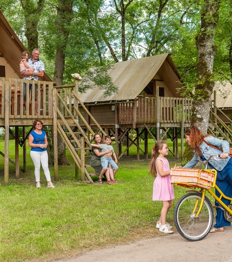 Camping Onlycamp Le Sabot - Azay-le-Rideau